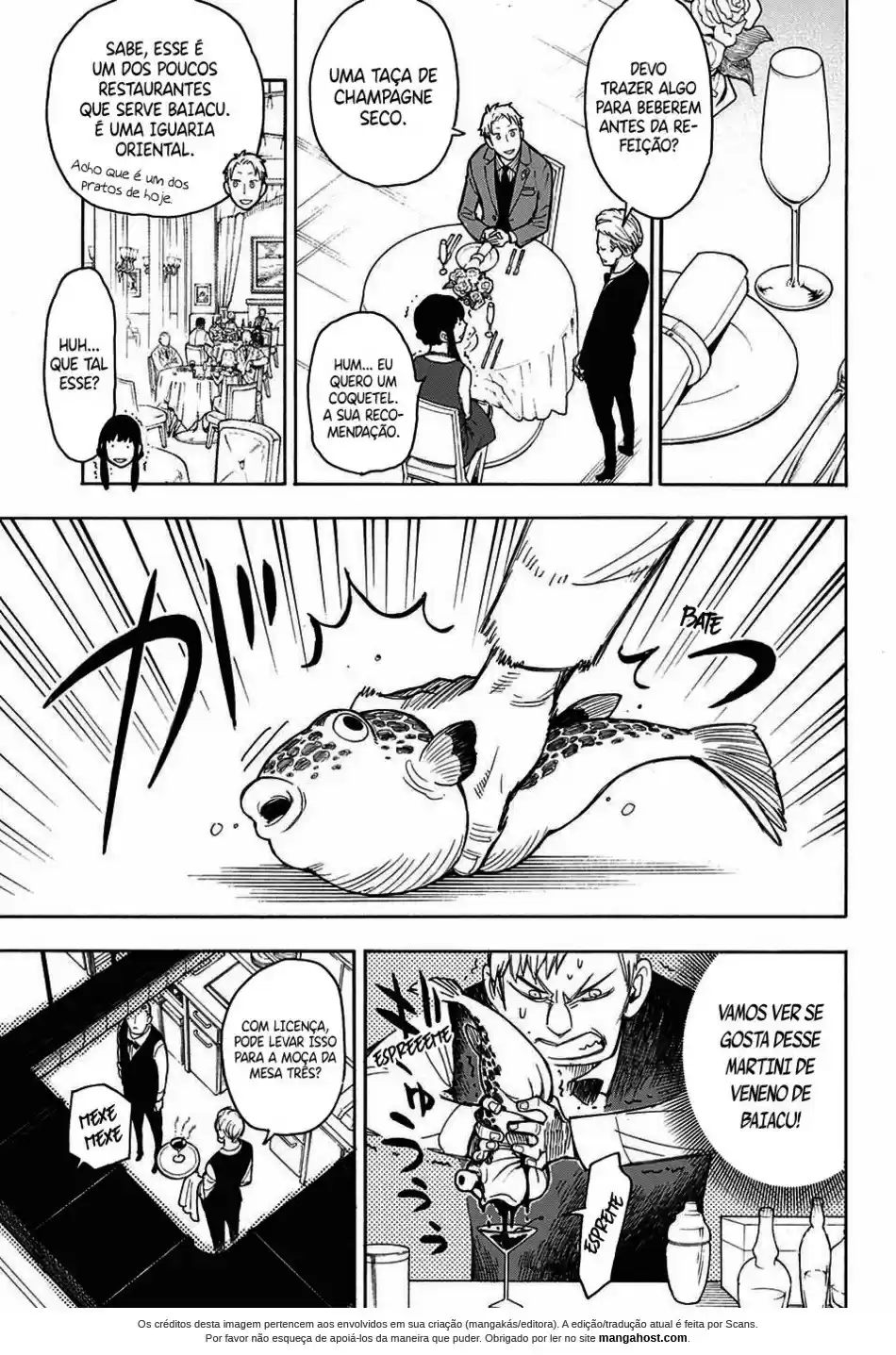 Read Spy X Family pt_BR Manga Online