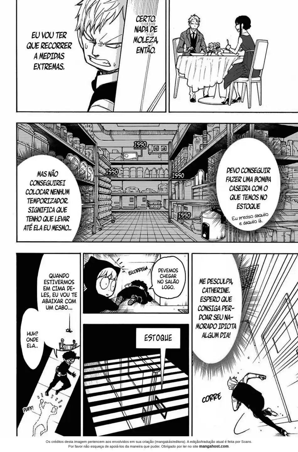 Read Spy X Family pt_BR Manga Online