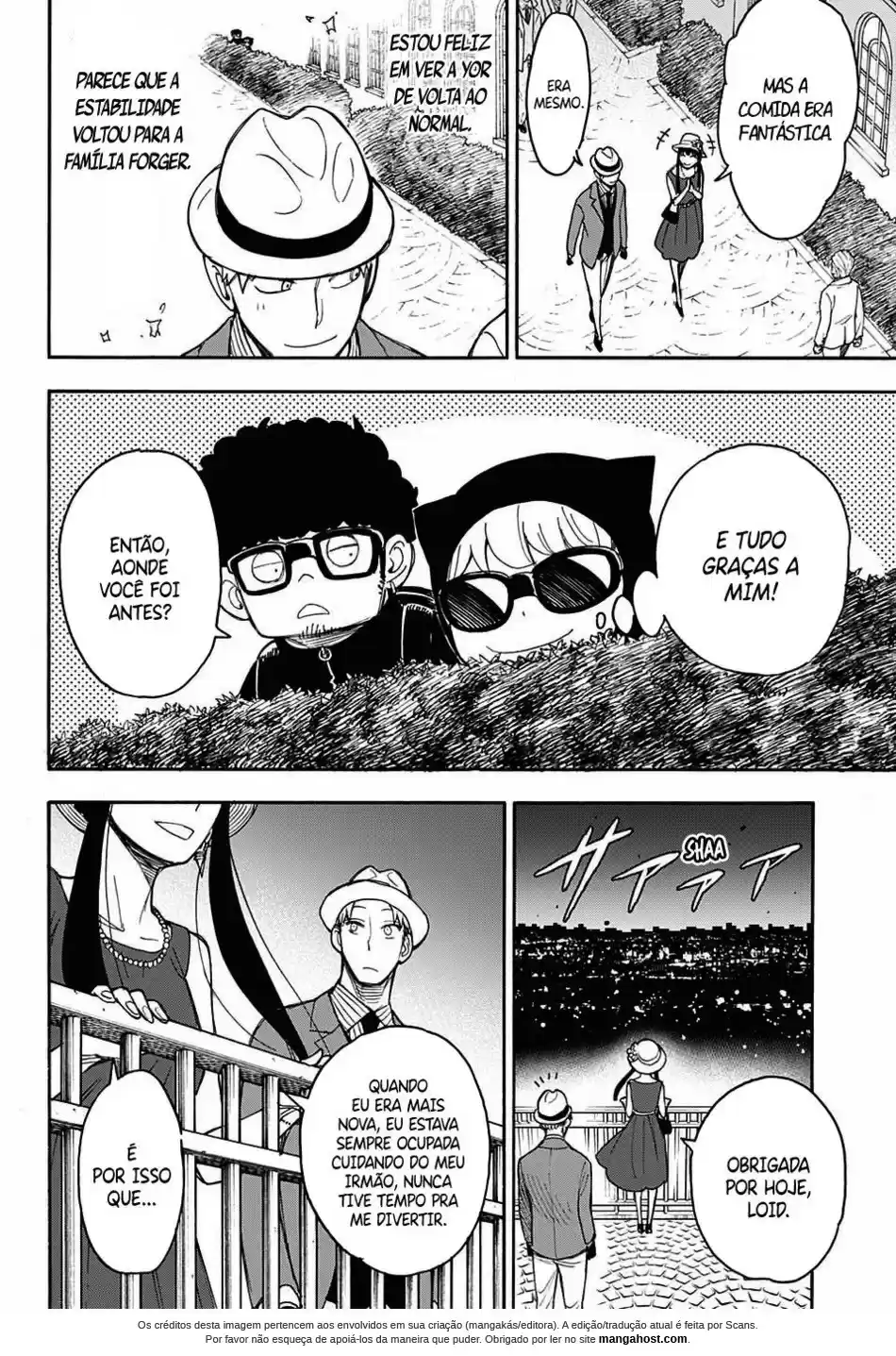 Read Spy X Family pt_BR Manga Online