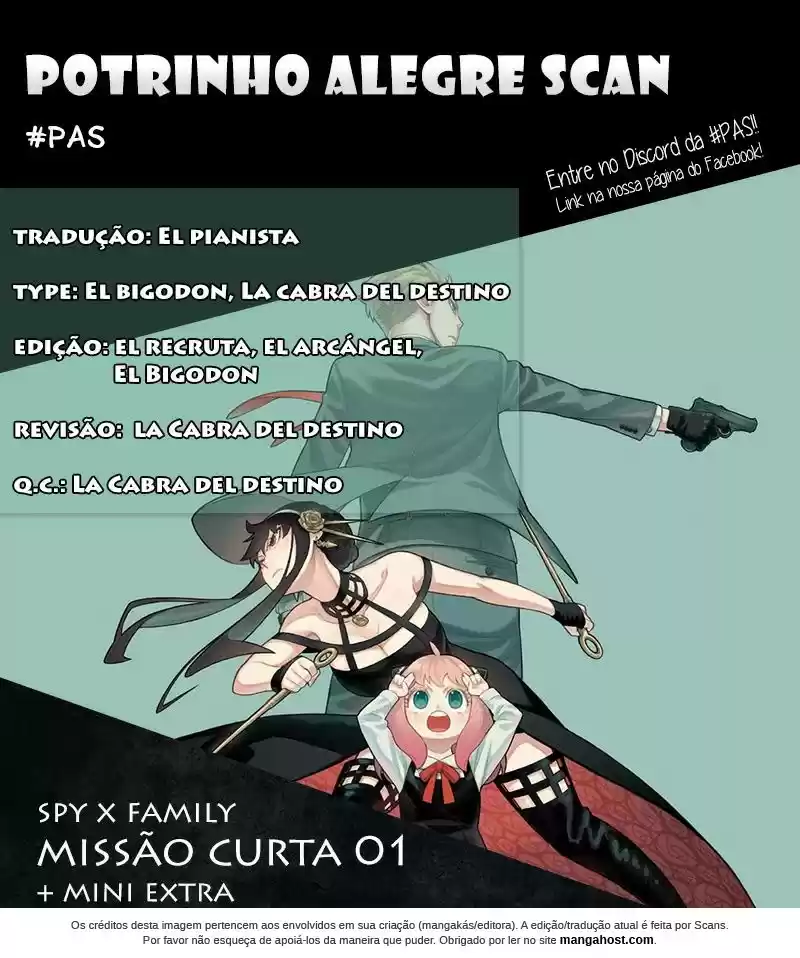 Read Spy X Family pt_BR Manga Online