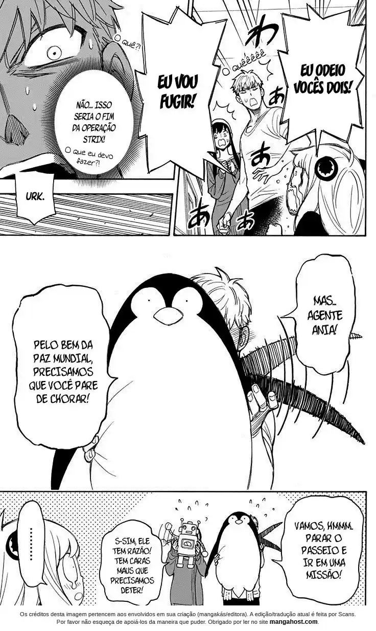 Read Spy X Family pt_BR Manga Online