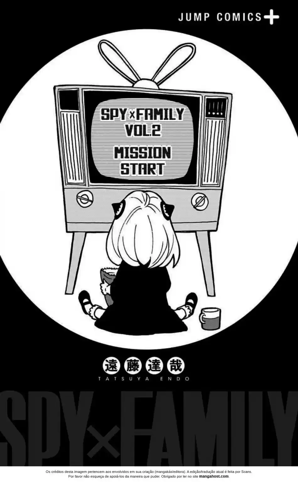 Read Spy X Family pt_BR Manga Online