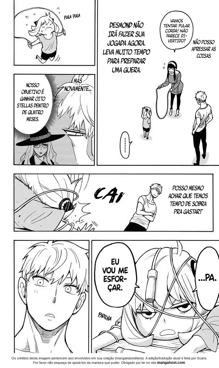 Read Spy X Family pt_BR Manga Online