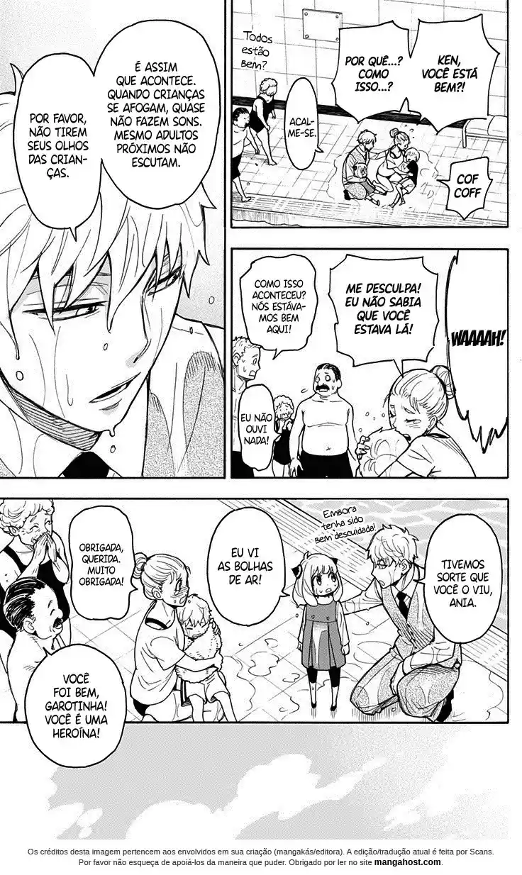 Read Spy X Family pt_BR Manga Online