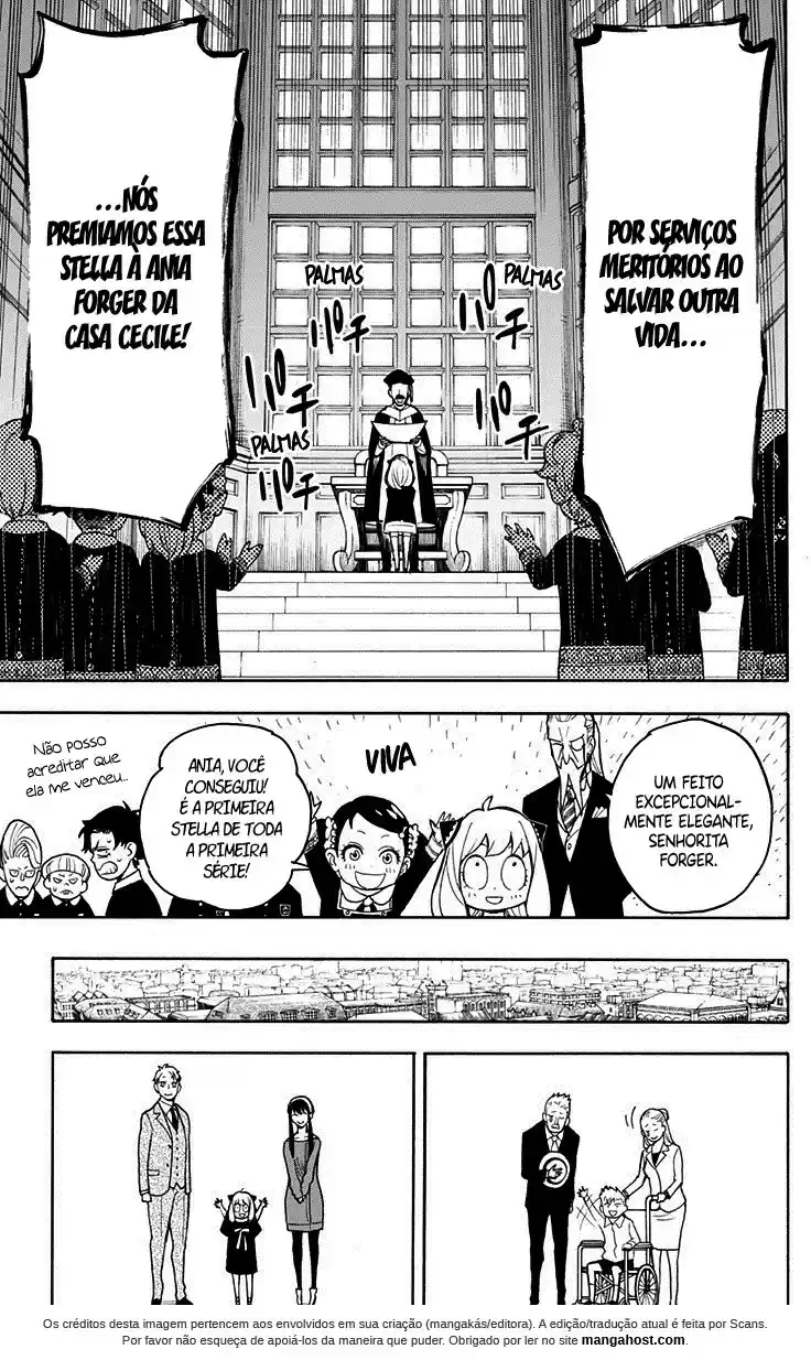 Read Spy X Family pt_BR Manga Online