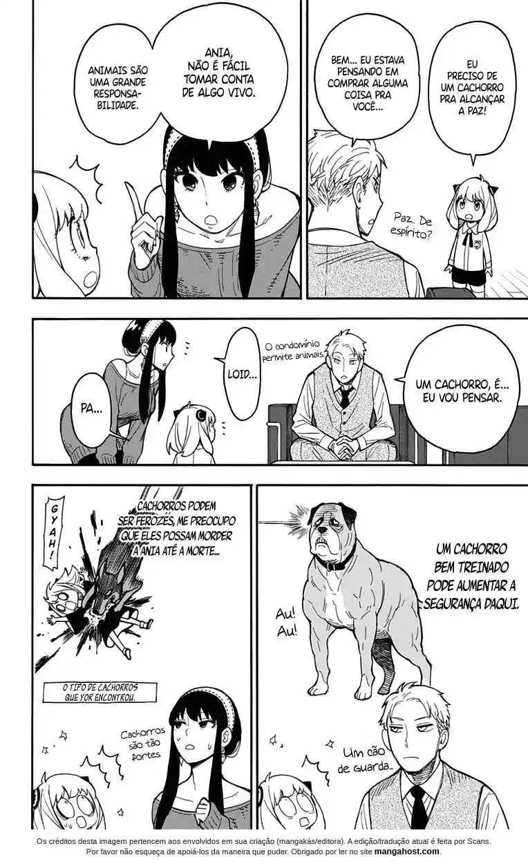 Read Spy X Family pt_BR Manga Online