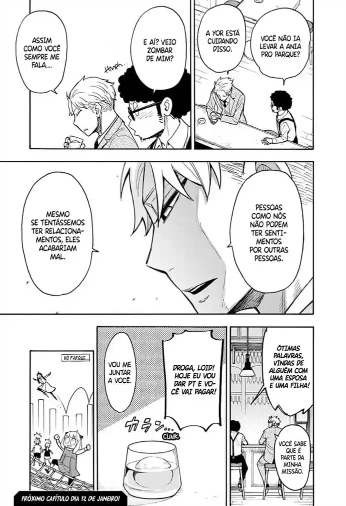 Read Spy X Family pt_BR Manga Online