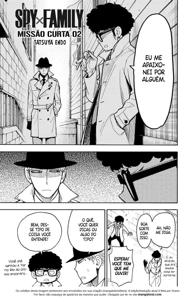Read Spy X Family pt_BR Manga Online