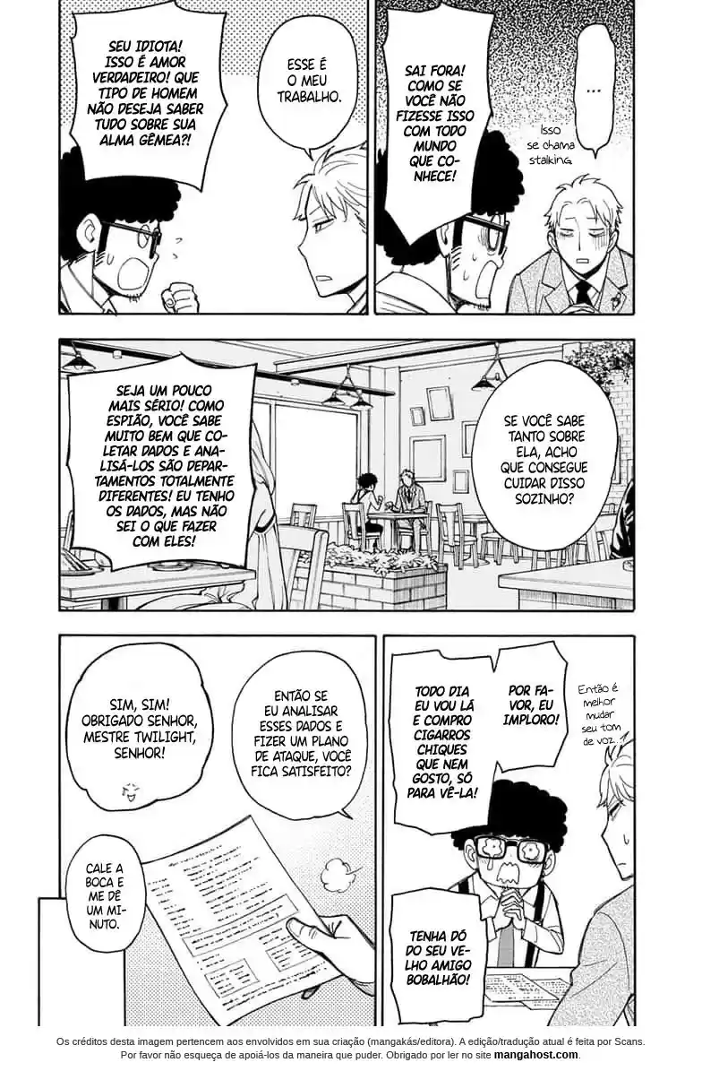 Read Spy X Family pt_BR Manga Online
