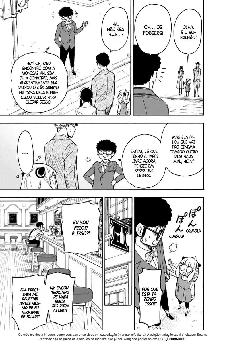 Read Spy X Family pt_BR Manga Online