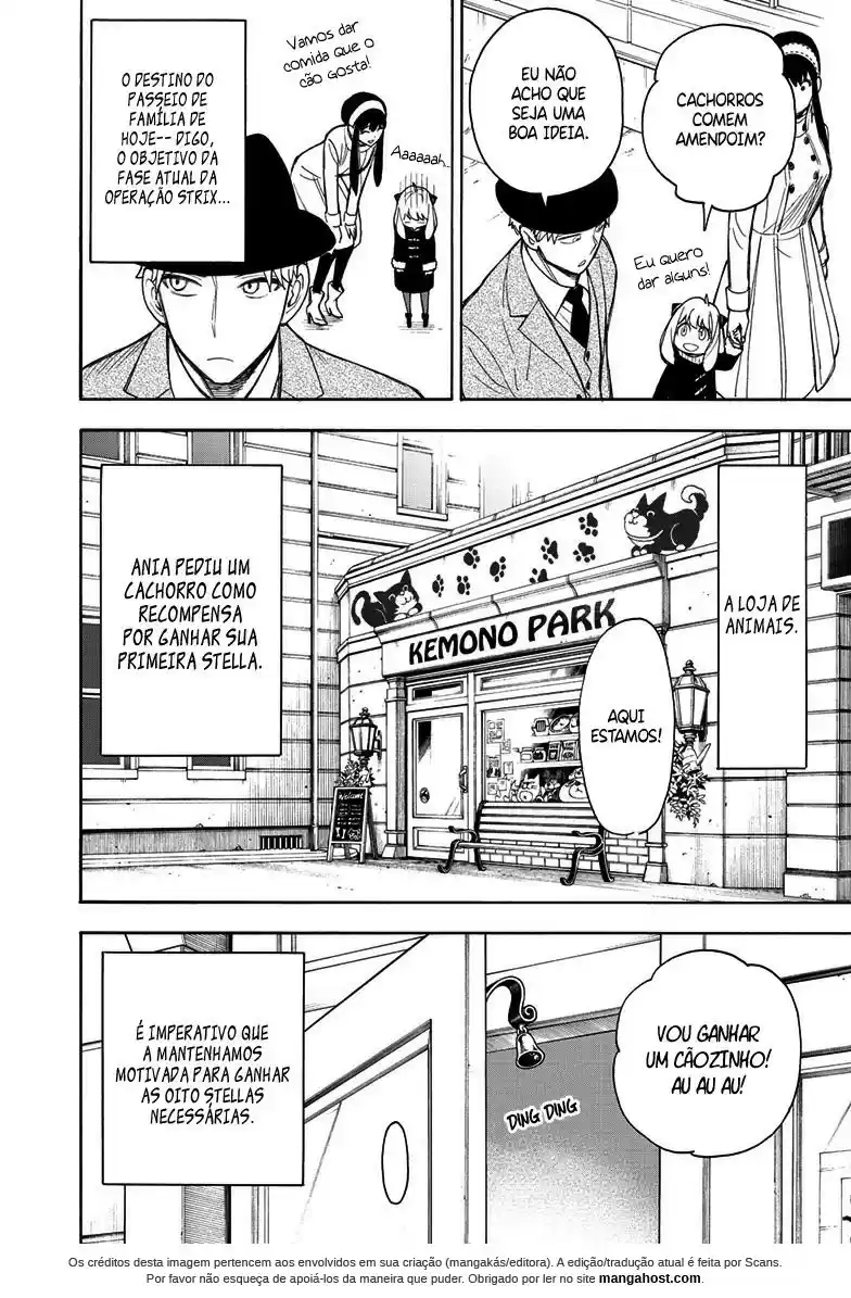 Read Spy X Family pt_BR Manga Online