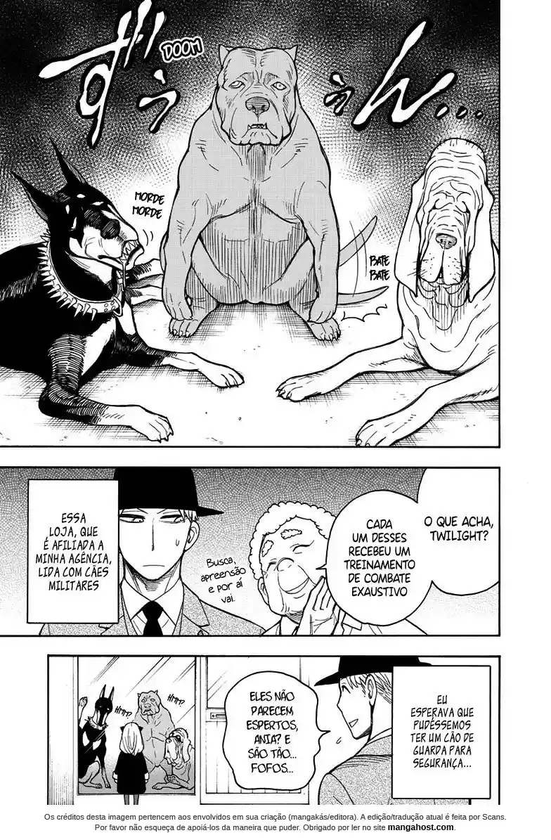 Read Spy X Family pt_BR Manga Online