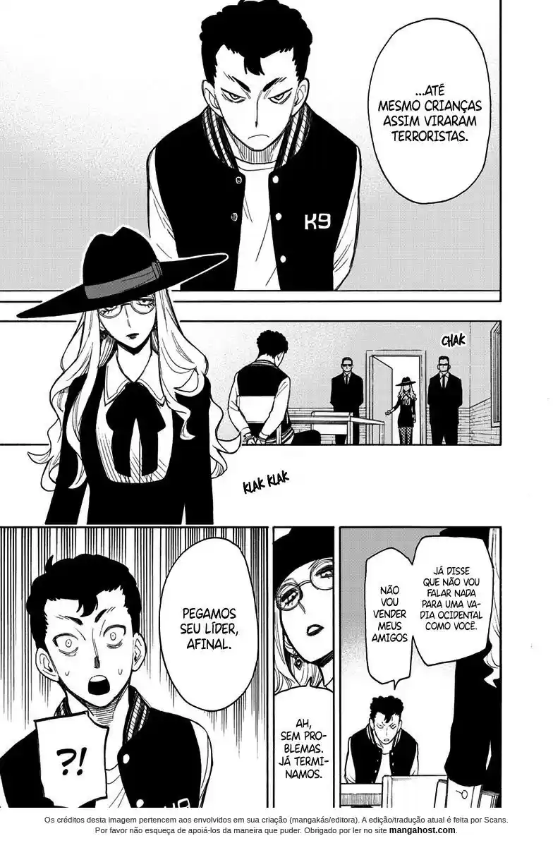 Read Spy X Family pt_BR Manga Online