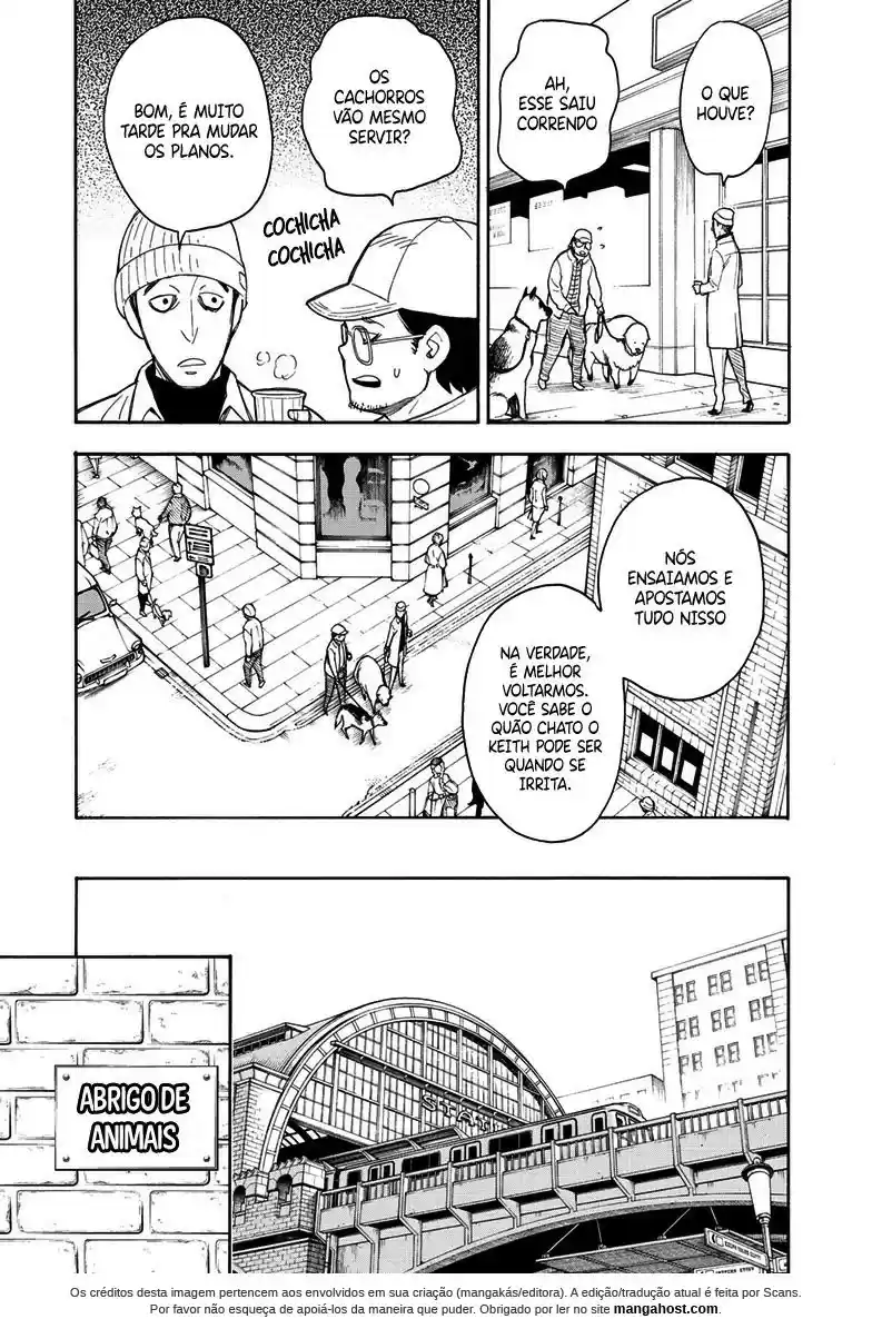 Read Spy X Family pt_BR Manga Online