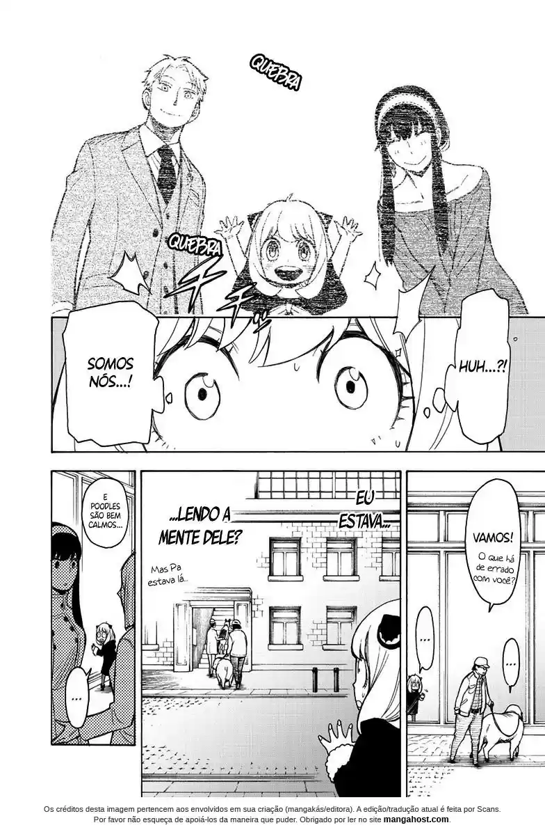 Read Spy X Family pt_BR Manga Online