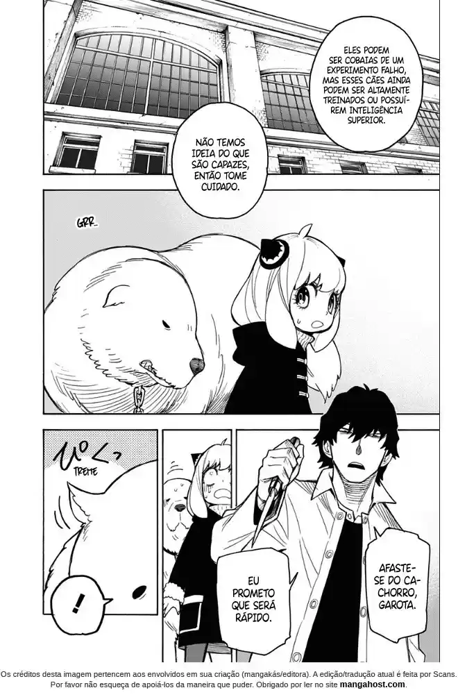 Read Spy X Family pt_BR Manga Online