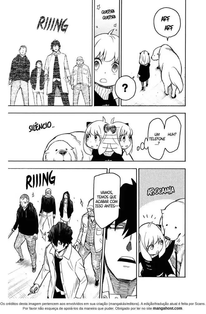 Read Spy X Family pt_BR Manga Online