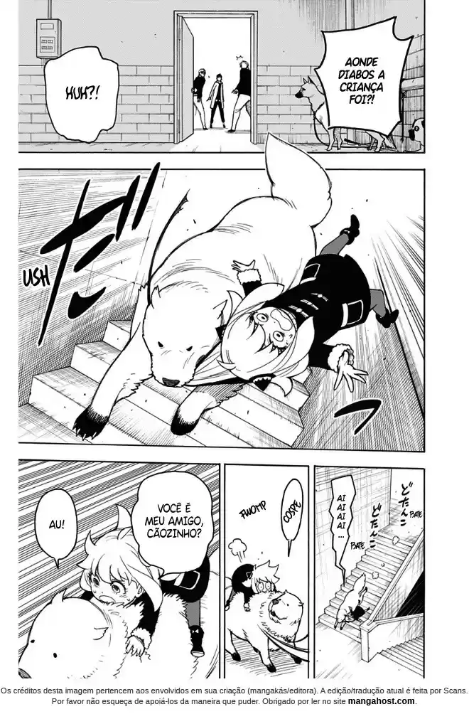 Read Spy X Family pt_BR Manga Online