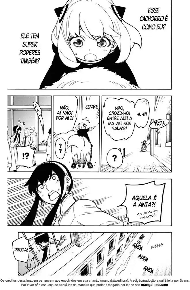 Read Spy X Family pt_BR Manga Online