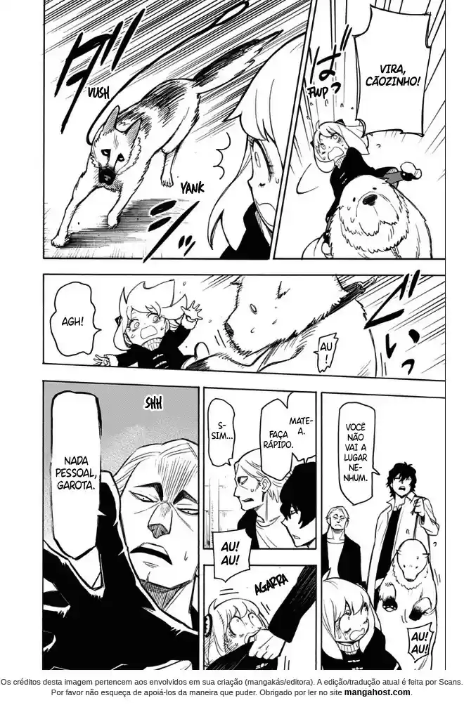 Read Spy X Family pt_BR Manga Online