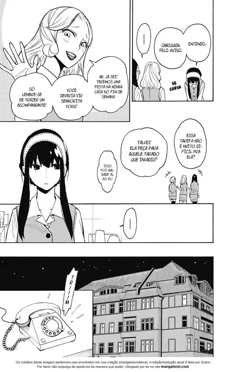 Read Spy X Family pt_BR Manga Online
