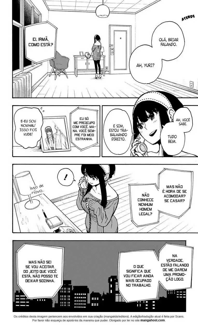 Read Spy X Family pt_BR Manga Online
