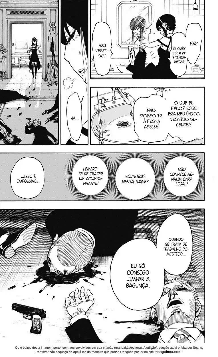 Read Spy X Family pt_BR Manga Online
