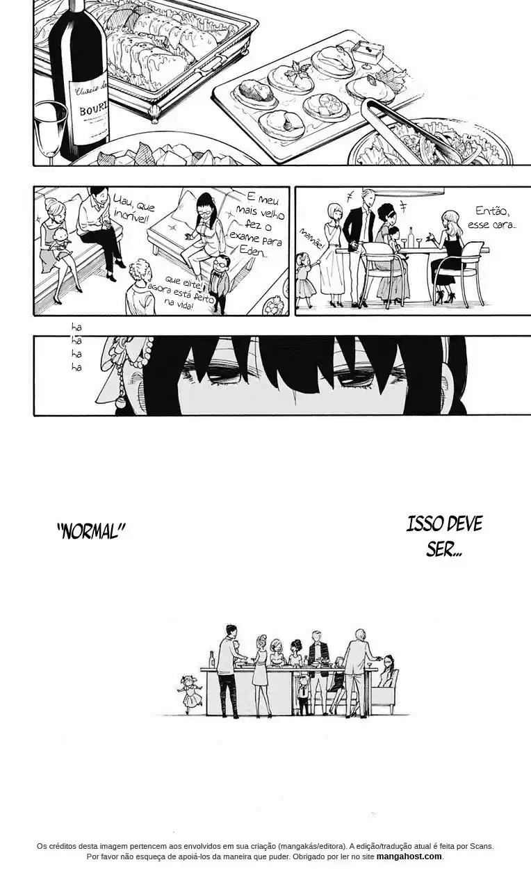 Read Spy X Family pt_BR Manga Online