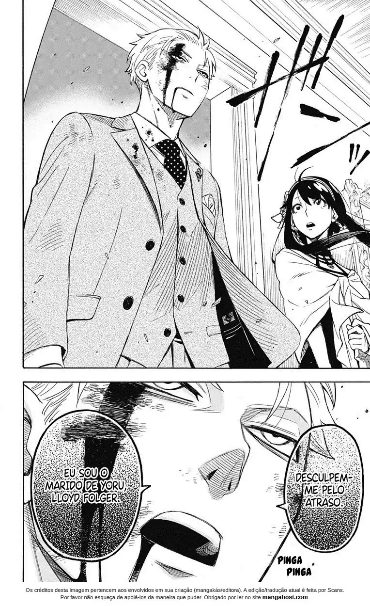 Read Spy X Family pt_BR Manga Online