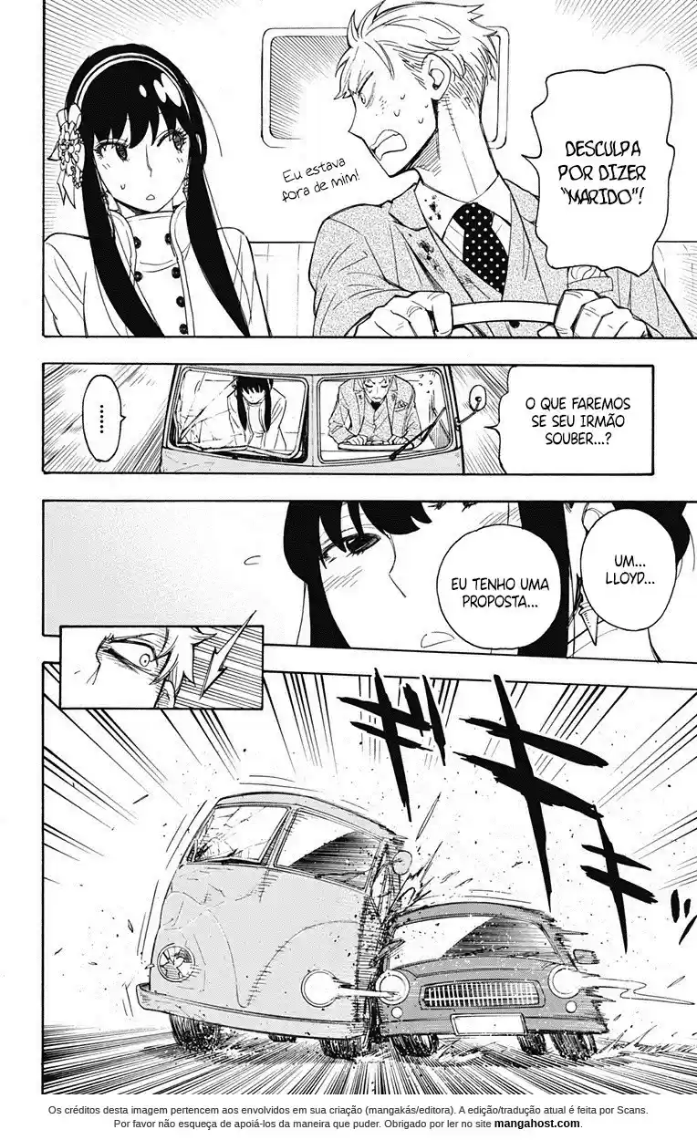Read Spy X Family pt_BR Manga Online