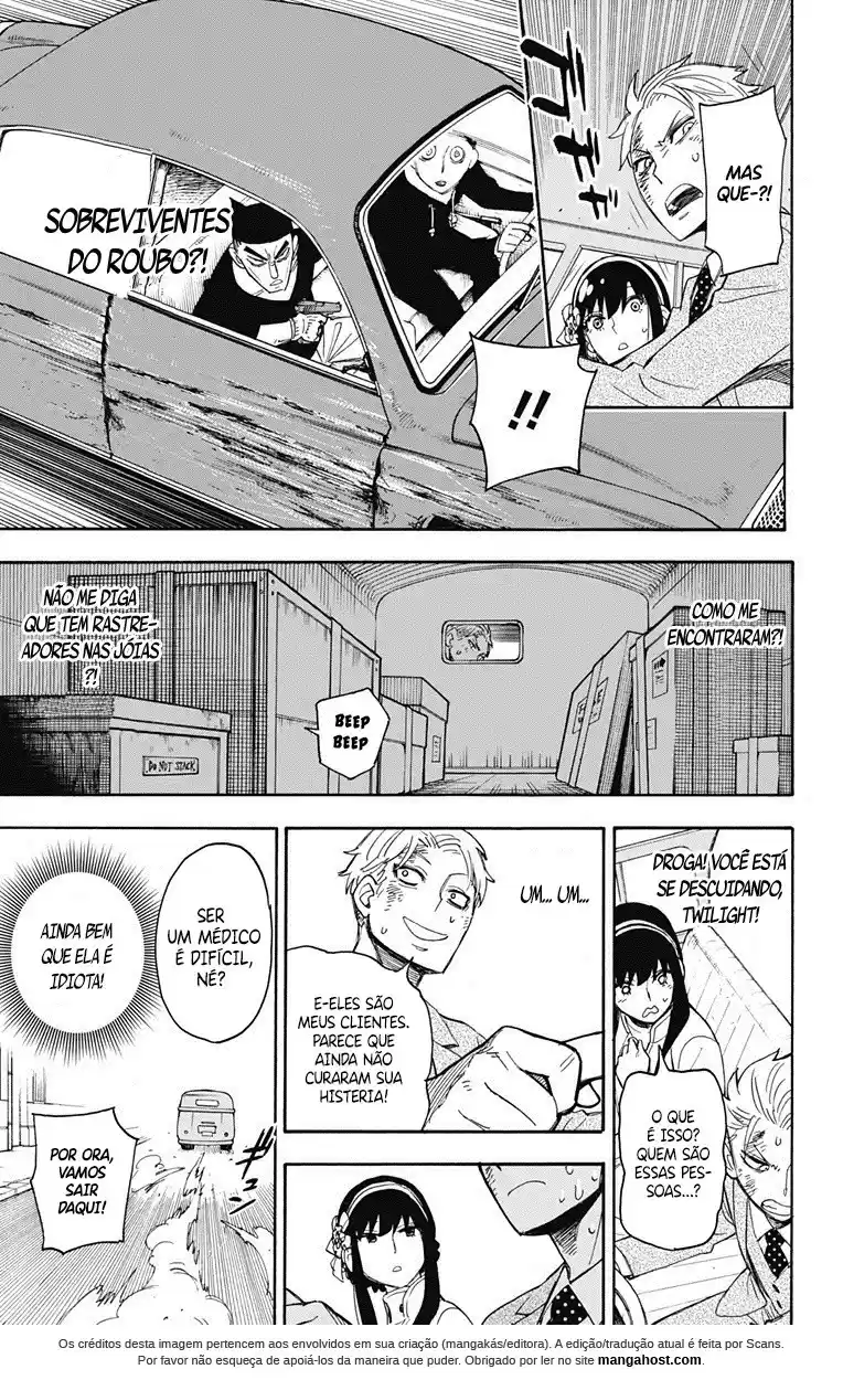 Read Spy X Family pt_BR Manga Online