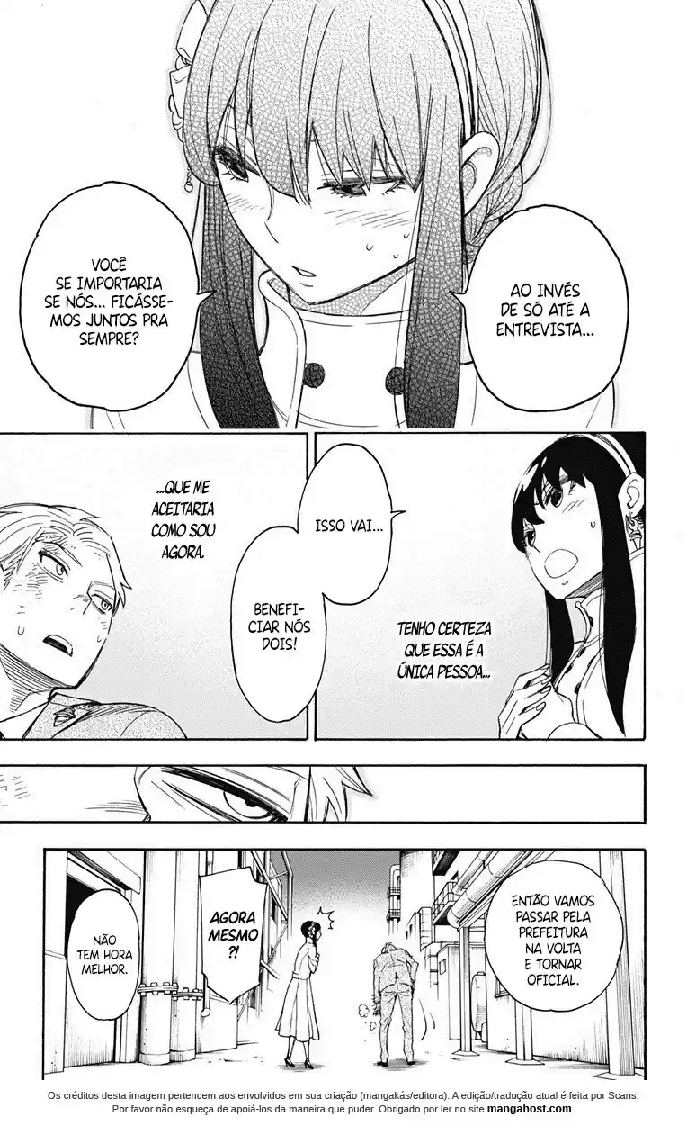 Read Spy X Family pt_BR Manga Online
