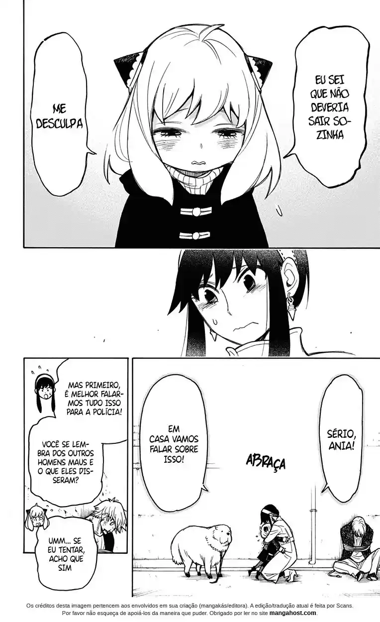 Read Spy X Family pt_BR Manga Online