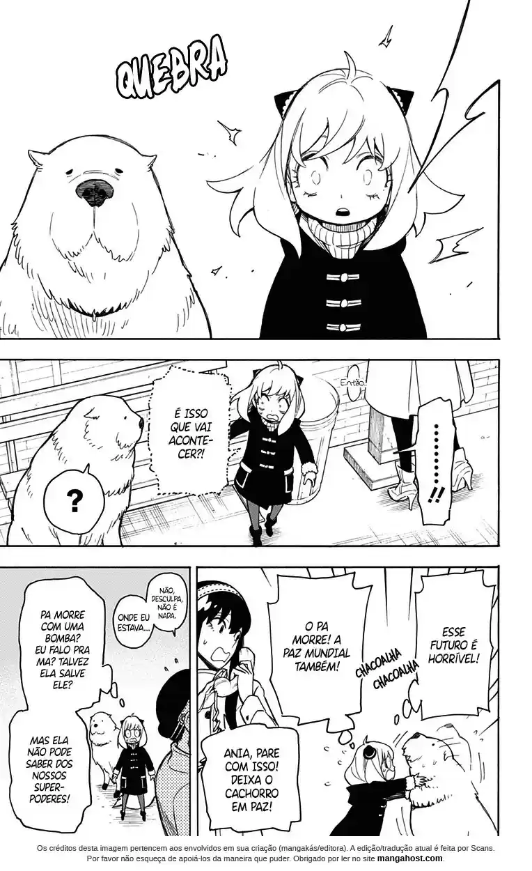 Read Spy X Family pt_BR Manga Online