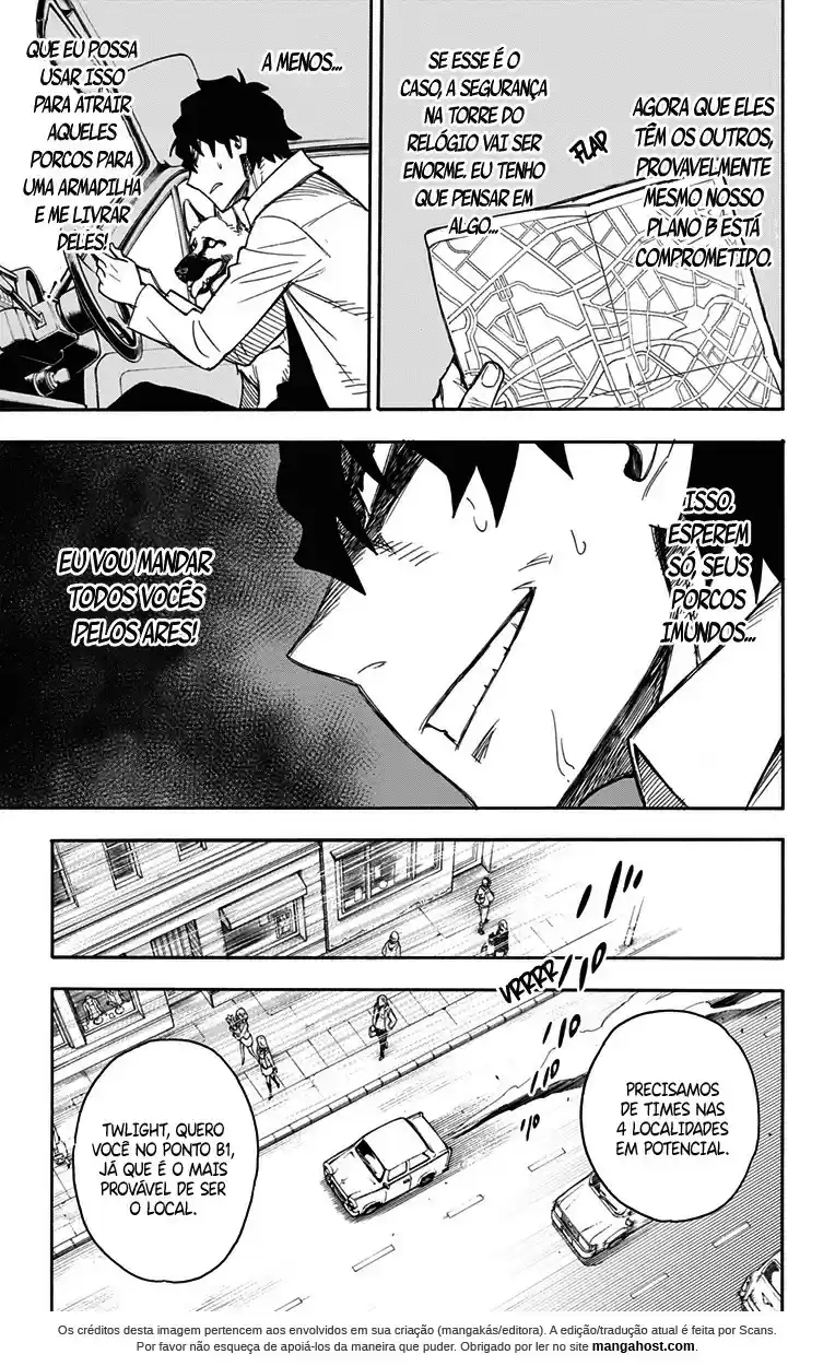 Read Spy X Family pt_BR Manga Online