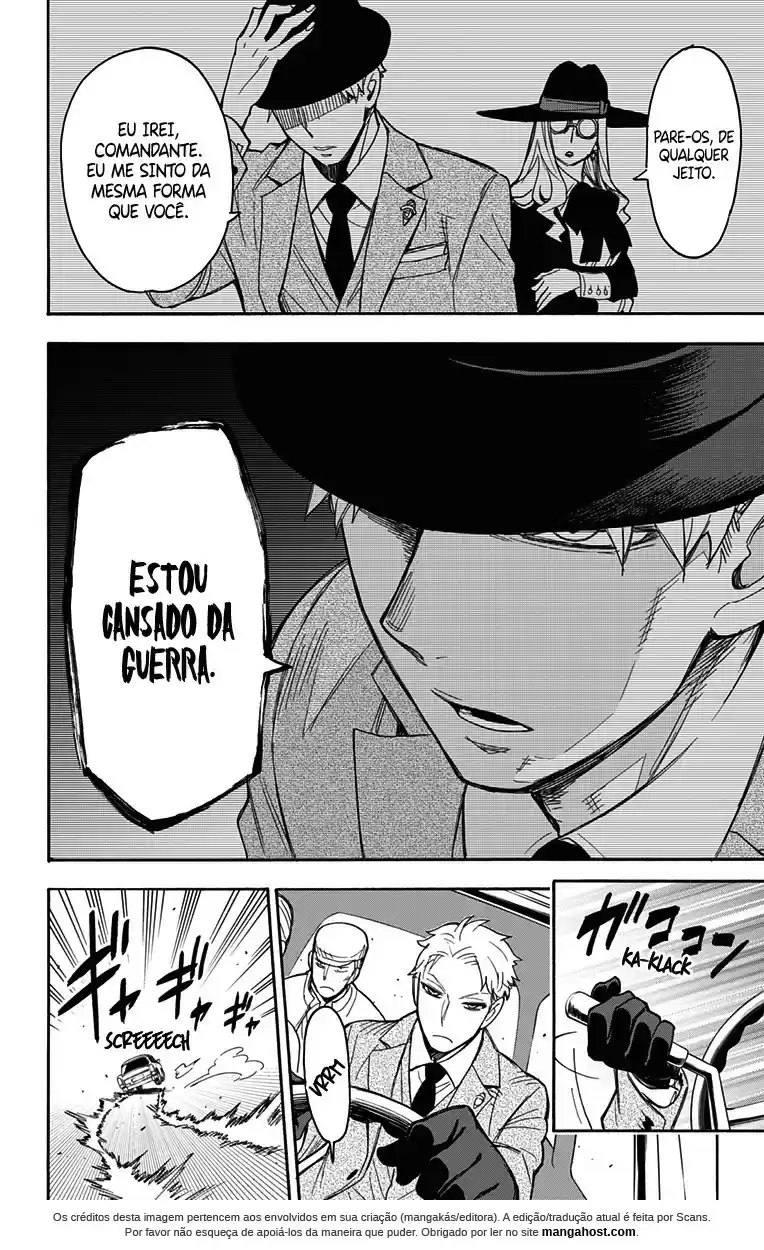 Read Spy X Family pt_BR Manga Online