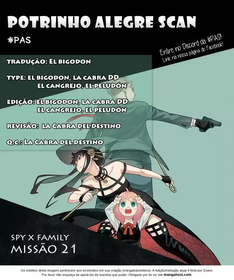 Read Spy X Family pt_BR Manga Online