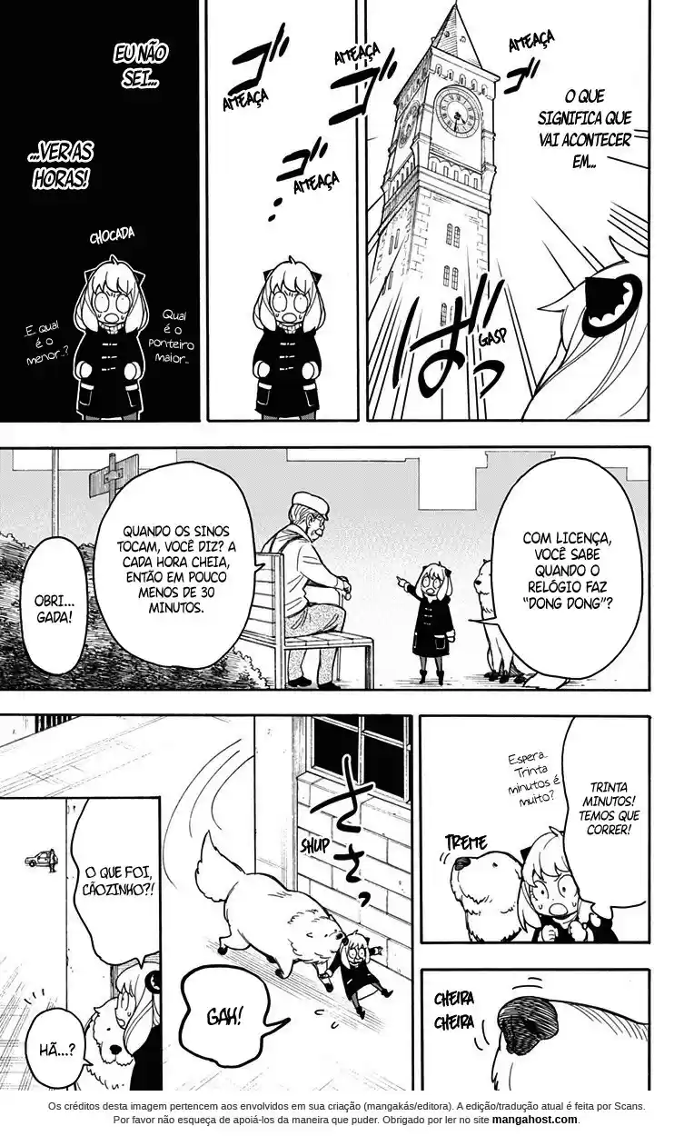 Read Spy X Family pt_BR Manga Online