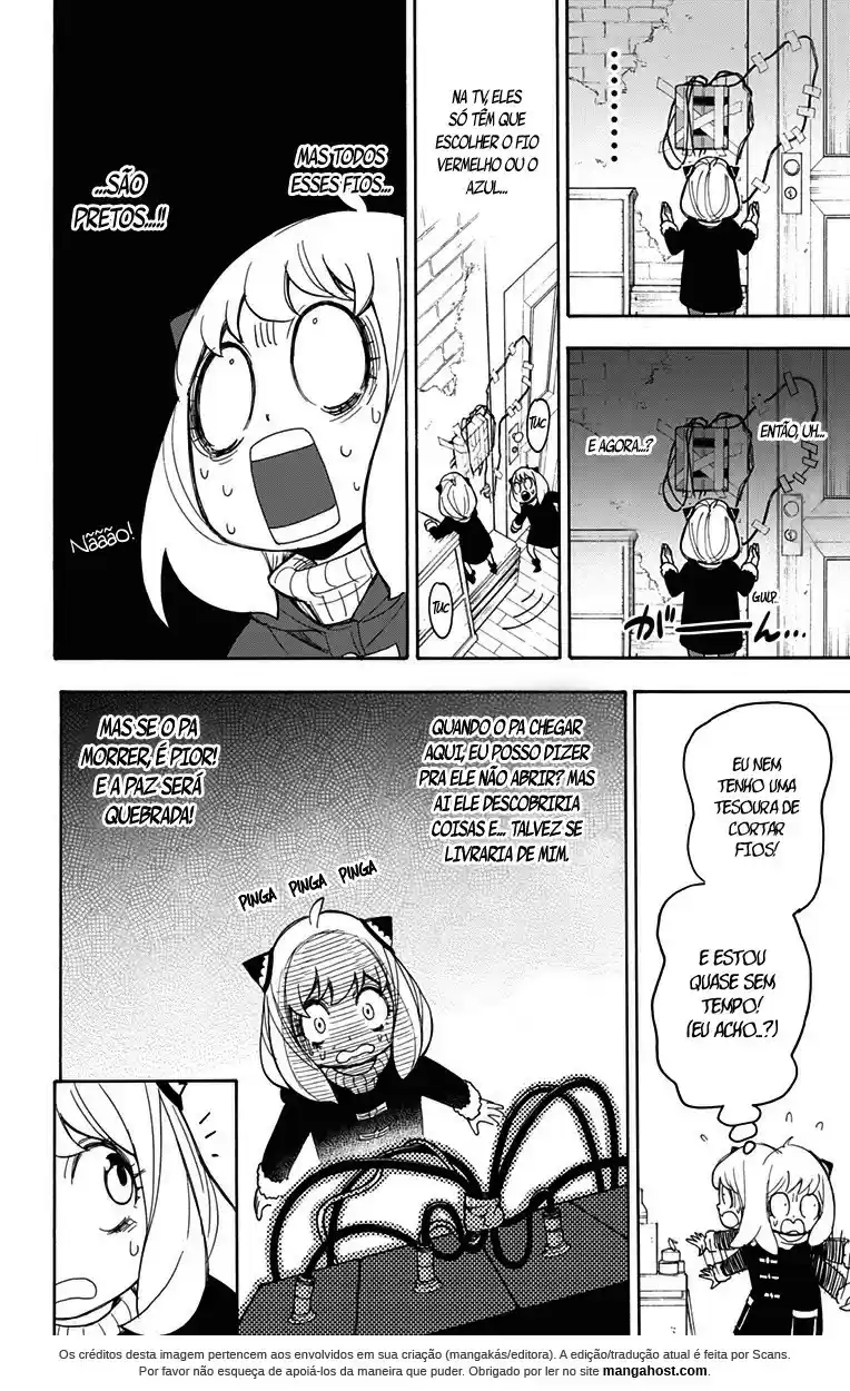 Read Spy X Family pt_BR Manga Online