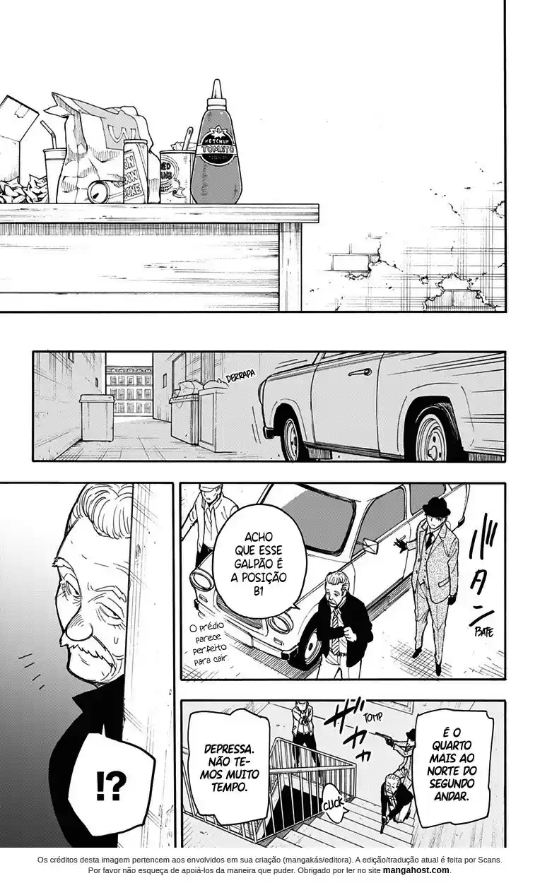 Read Spy X Family pt_BR Manga Online