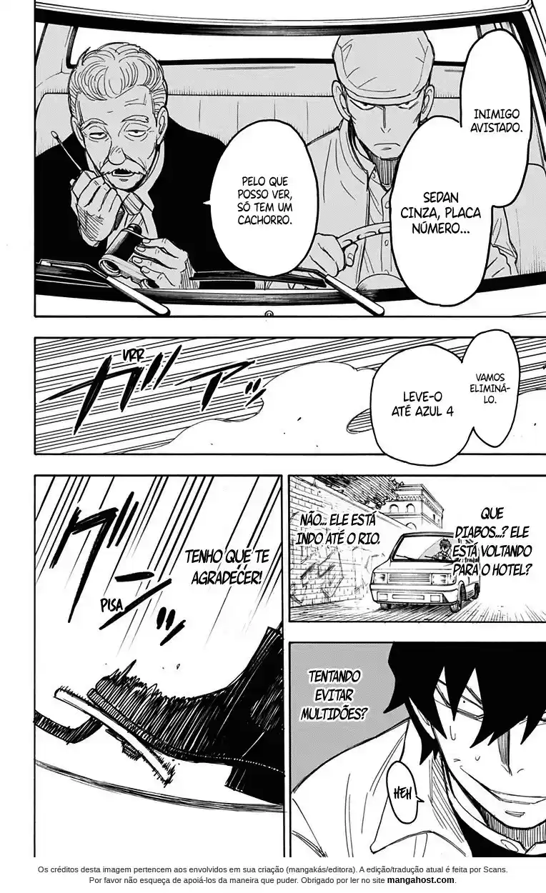 Read Spy X Family pt_BR Manga Online