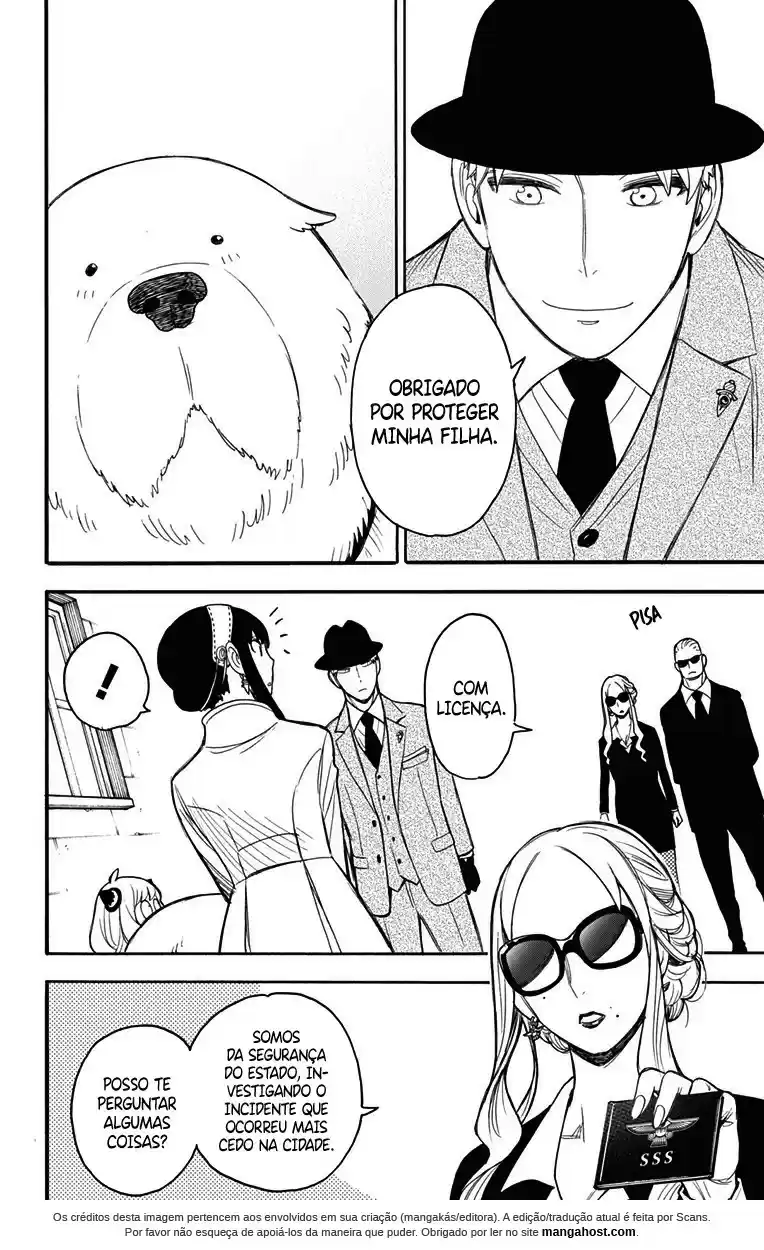 Read Spy X Family pt_BR Manga Online