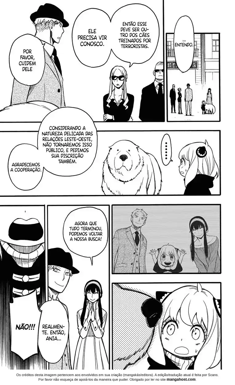 Read Spy X Family pt_BR Manga Online