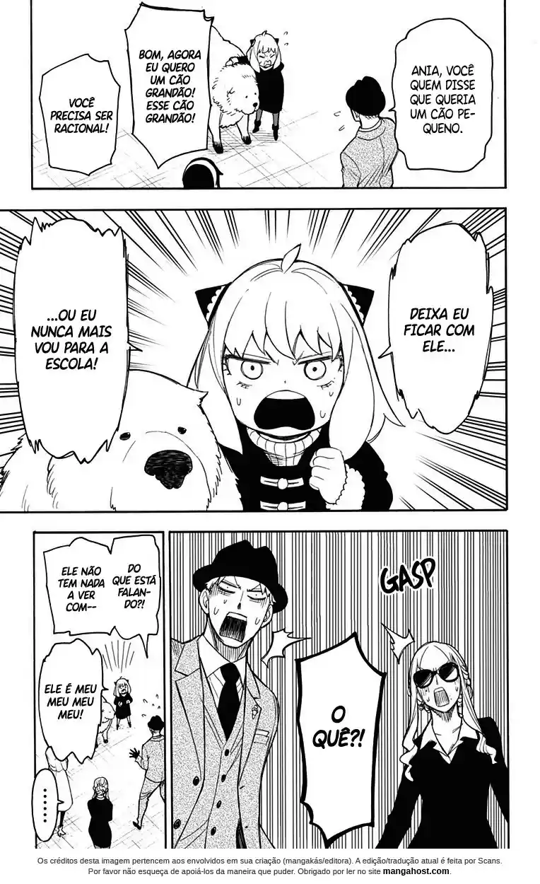 Read Spy X Family pt_BR Manga Online