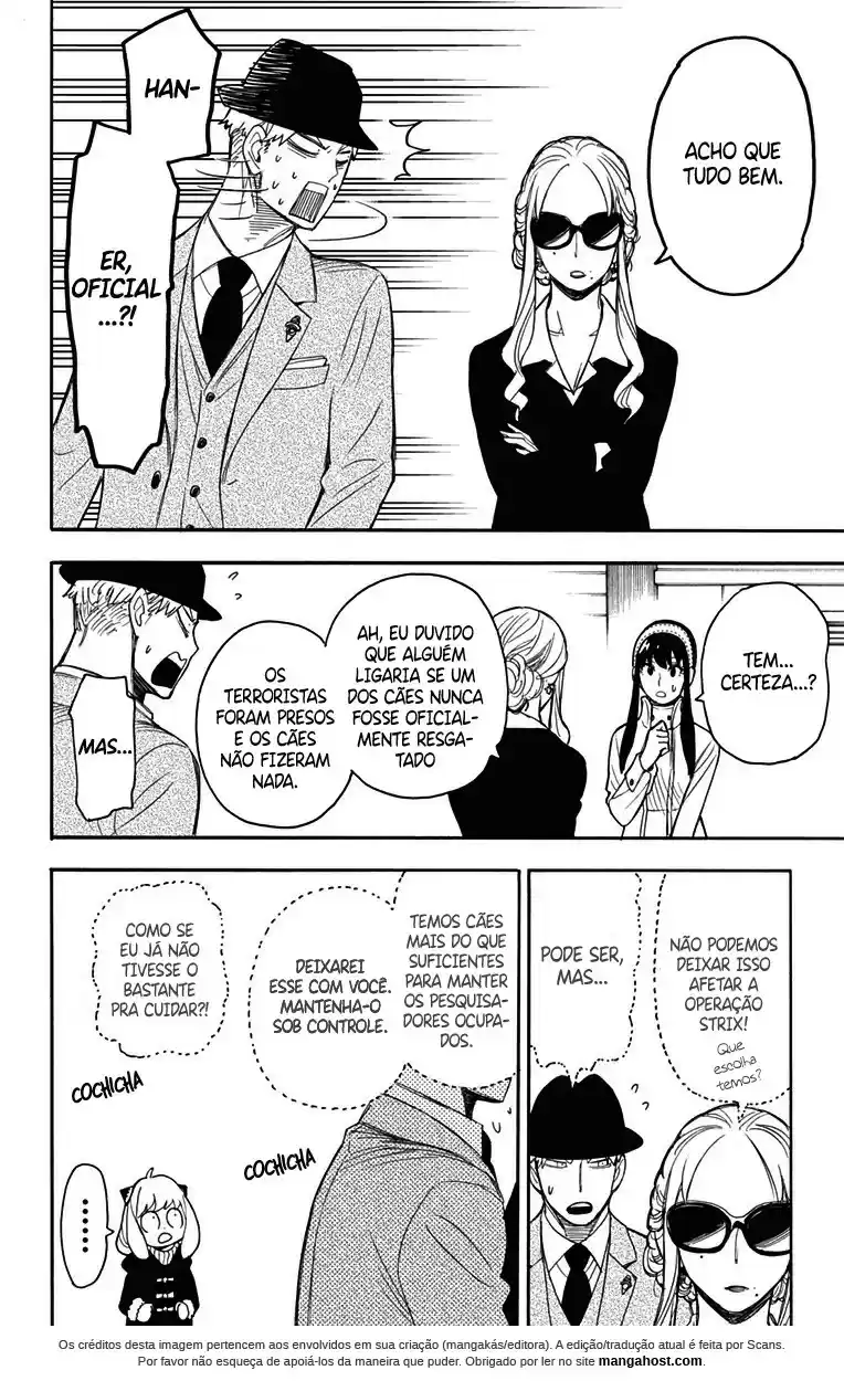 Read Spy X Family pt_BR Manga Online