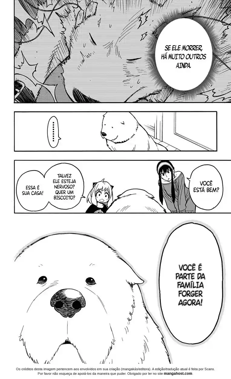 Read Spy X Family pt_BR Manga Online