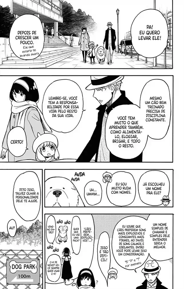 Read Spy X Family pt_BR Manga Online