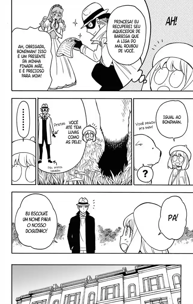 Read Spy X Family pt_BR Manga Online