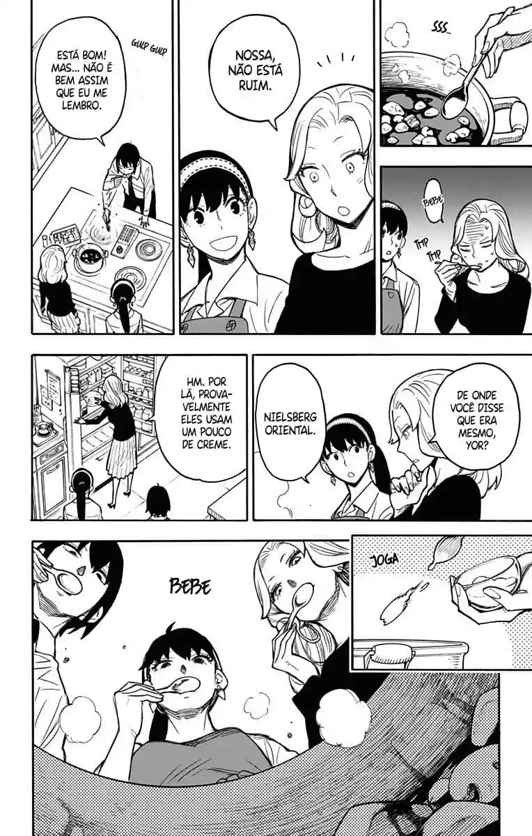Read Spy X Family pt_BR Manga Online