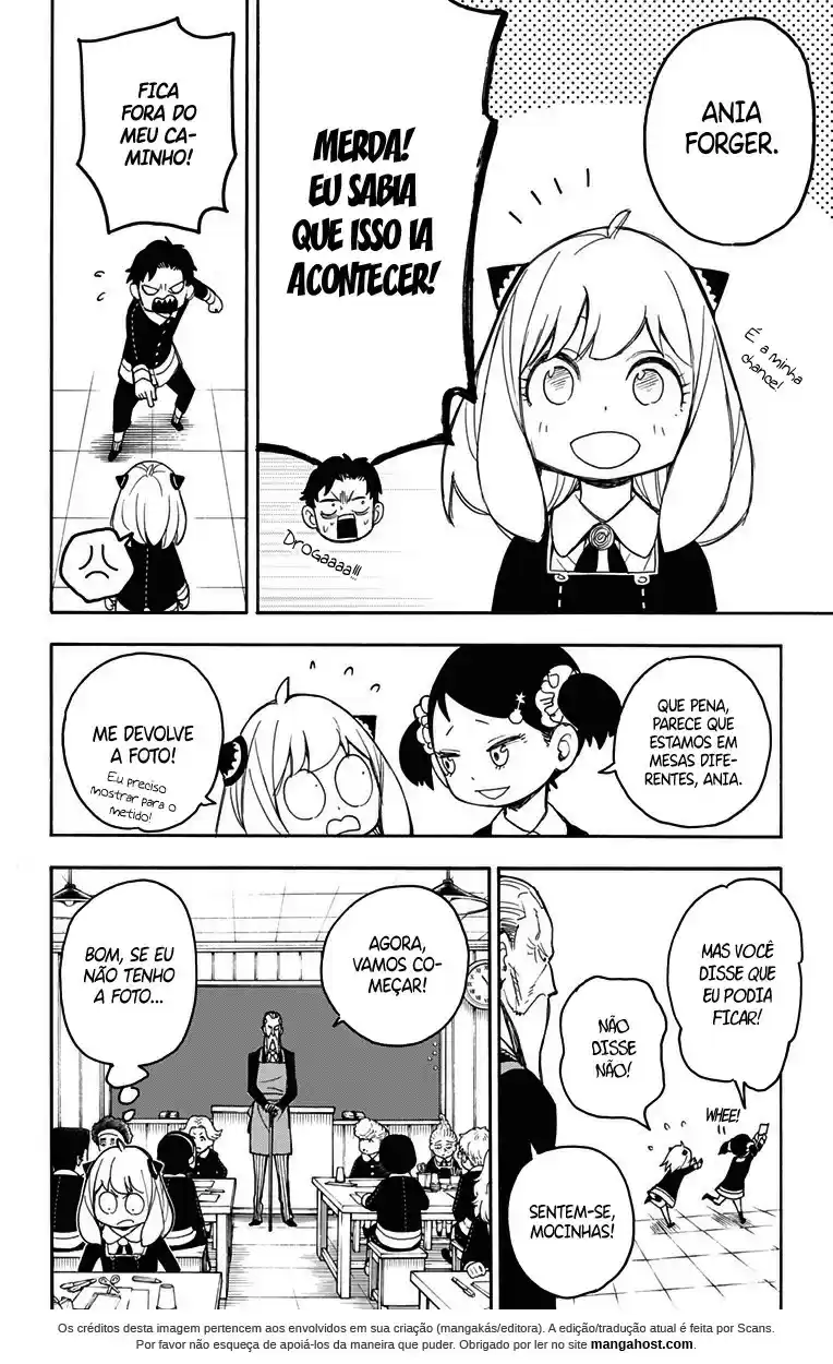 Read Spy X Family pt_BR Manga Online